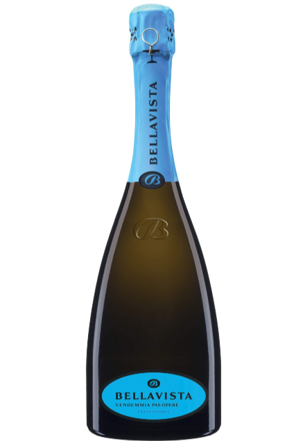 SPUM. BELLAVISTA PAS OPERE' FRANCIACORTA BRUT DOCG cl. 75 COF.