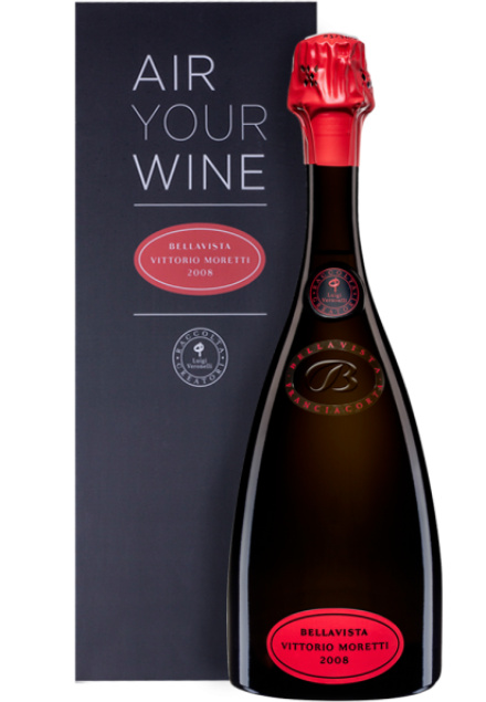 SPUM. BELLAVISTA VITTORIO MORETTI '04 ED. EXTRA-BRUT DOCG cl. 75 IN COF.