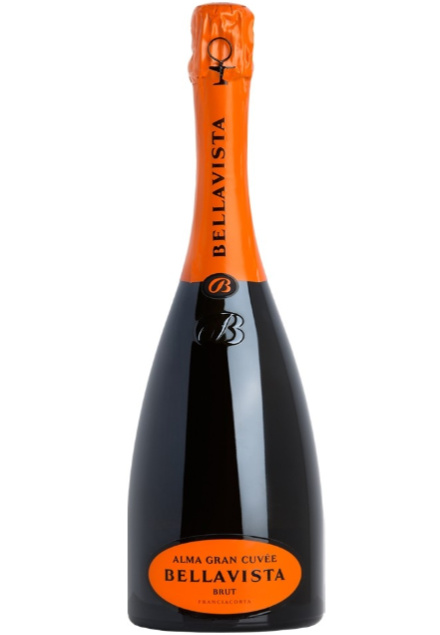 SPUM. BELLAVISTA ALMA GRAN CUVEE' FRANCIACORTA BRUT DOCG cl. 75