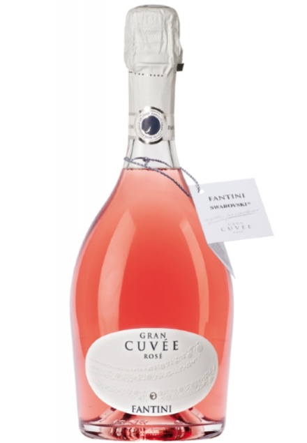 SPUM. FANTINI  SWAROVSKI GRAN CUVEE' ROSE' cl. 75