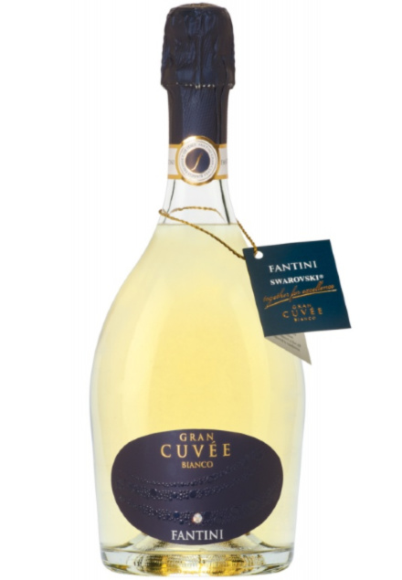 SPUM. FANTINI  SWAROVSKI GRAN CUVEE' BIANCO cl. 75