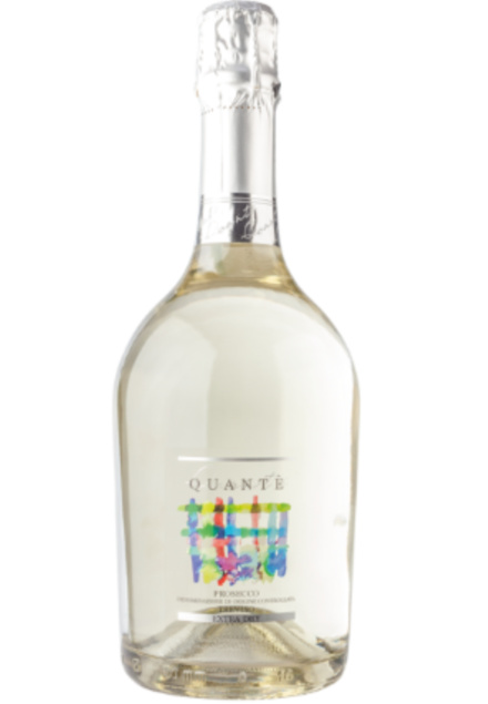 SPUM. QUANTE' PROSECCO EXTRA-DRY DOC cl. 75