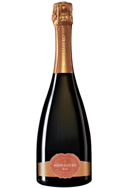 SPUM. MARRAMIERO METODO CLASSICO ROSE' cl. 75