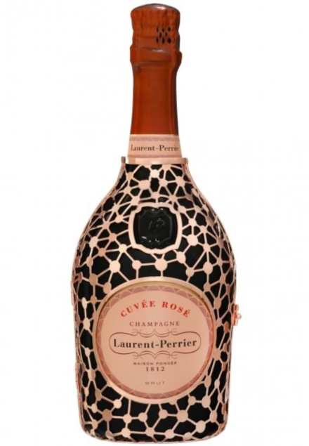 CHAMPAGNE LAURENT PERRIER  JACKET CONSTELLATION CUVEE' ROSE' cl. 75
