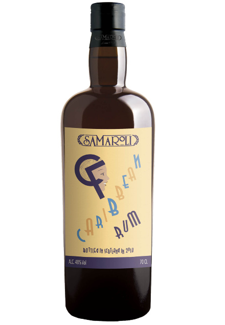 RUM SAMAROLI CARIBBEAN BLENDED  48° cl. 70 - AST.