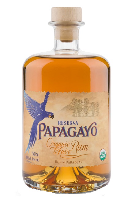 RUM PAPAGAYO RESERVA ORGANIC cl. 70