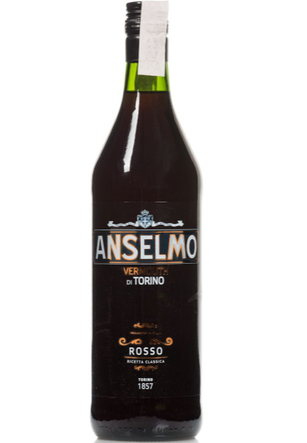 VERMOUTH ANSELMO ROSSO 17° cl. 75