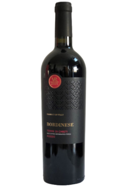 VINO BORDINESE ROSSO IGT TERRE DI CHIETI cl. 75