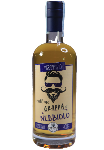 GRAPPA DEALP CALL ME STRAVECCHIA BAROLO 2015 40° cl. 70