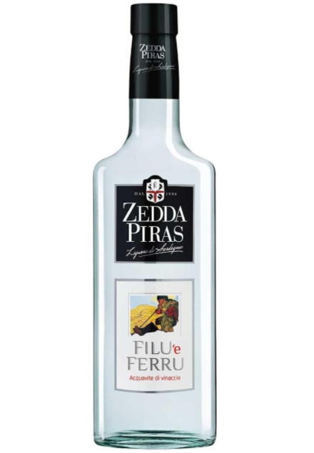 GRAPPA ZEDDA PIRAS FILU E FERRU cl. 70
