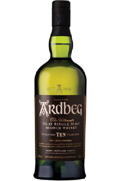 WHISKY ARDBEG 10 Y. OLD LT. 4,5