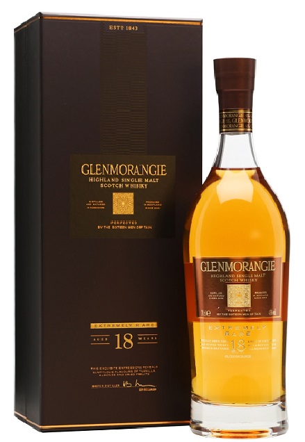 WHISKY GLENMORANGIE 18 Y. O. cl. 70 - COFANETTO