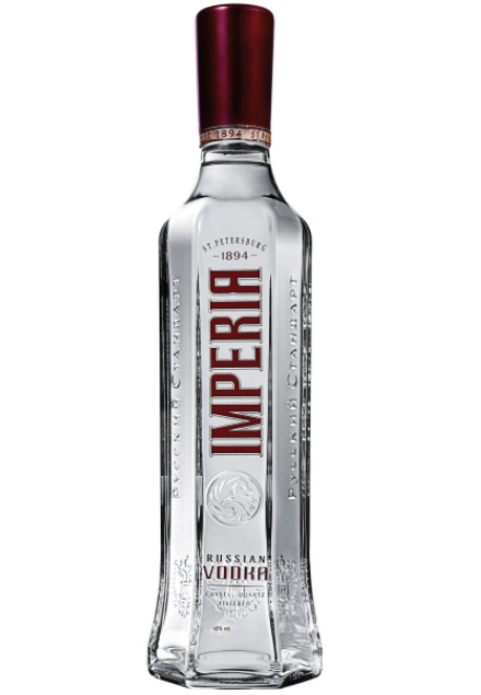 VODKA IMPERIA BY RUSSIAN cl. 70