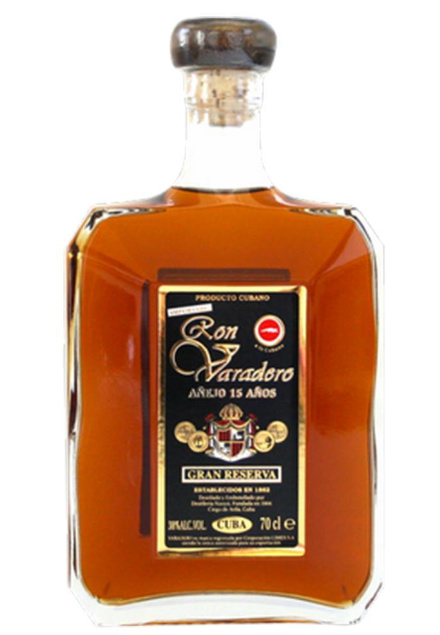 RUM VARADERO ANEJO 15 ANNI cl. 70