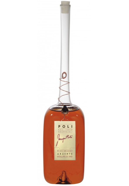 BRANDY POLI J. L'ARZENTE 10 ANNI cl. 50