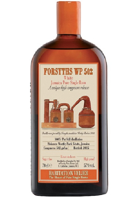 RUM H. V. FORSYTHS WP 502 WHITE  57° cl. 70