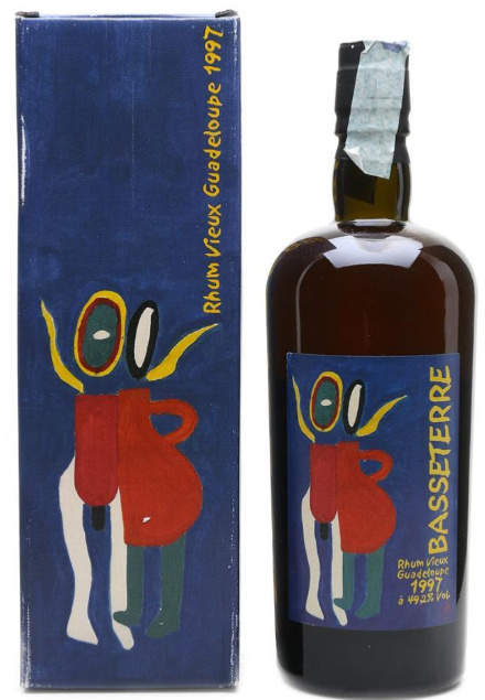 RUM BASSETERRE 1997 - 50° cl. 70