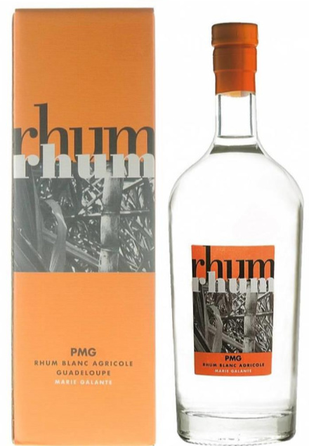 RUM RHUM BLANC AGRICOLE PMG 56° cl. 70