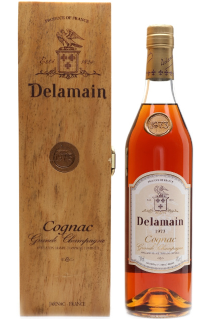 COGNAC DELAMAIN 1973 cl. 70 - CASSA LEGNO