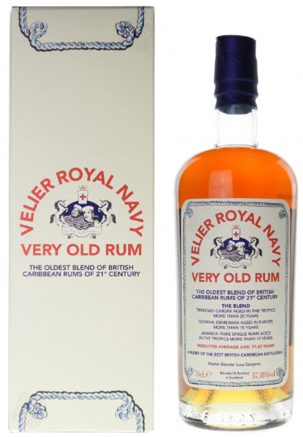 RUM ROYAL NAVY 57° cl. 70