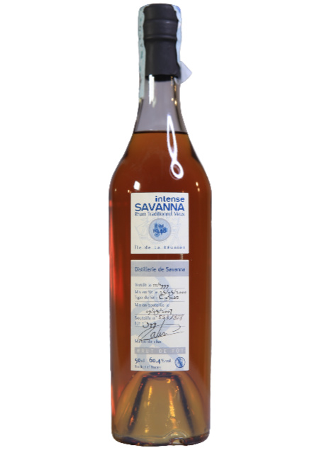 RUM SAVANNA SINGLE CASK TRADITIONAL 60,4° cl. 50