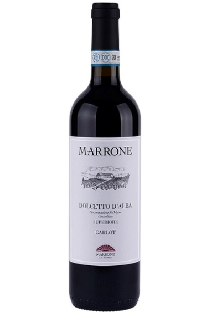 VINO MARRONE DOLCETTO D'ALBA DOCG cl. 75