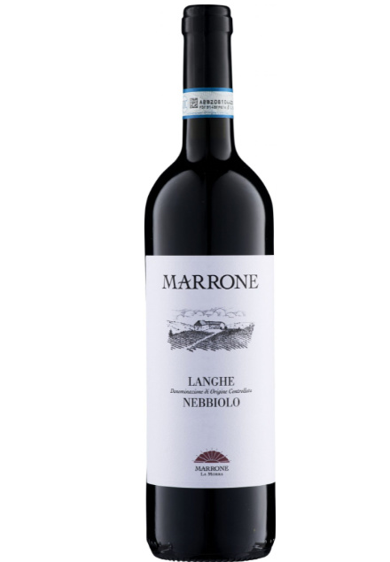 VINO MARRONE LANGHE NEBBIOLO DOCG cl. 75