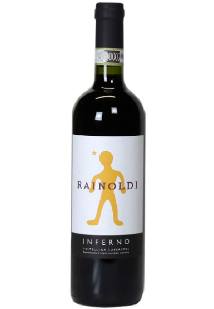 VINO RAINOLDI INFERNO RISERVA DOCG cl. 75