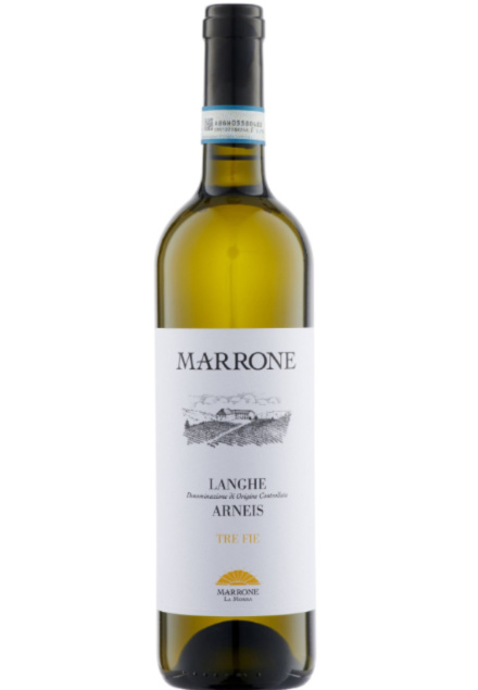 VINO MARRONE TRE FIE LANGHE ARNEIS DOC cl. 75