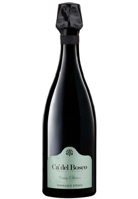 SPUM. CA' DEL BOSCO DOSAGE ZERO '15 FRANCIACORTA DOCG cl. 75 AST.