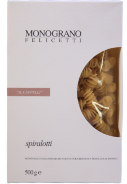 PASTA IL CAPPELLI FELICETTI SPIRALOTTI gr. 500