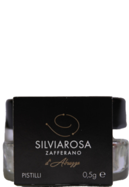 ZAFFERANO IN FILI SILVIA ROSA VASO gr. 0,5