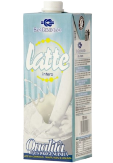 LATTE INTERO S. GEMINIANO cl. 100 BRICK