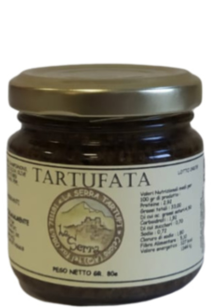 SALSA TARTUFATA LA SERRA gr. 80