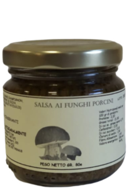 SALSA FUNGHI PORCINI LA SERRA gr. 80