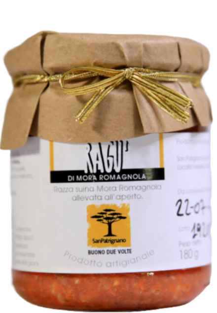 RAGU' SAN PATRIGNANO MORA ROSSA gr. 180
