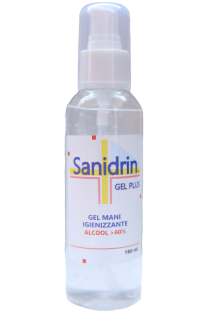 SANIDRIN GEL PLUS MANI 150 ML DOSATORE