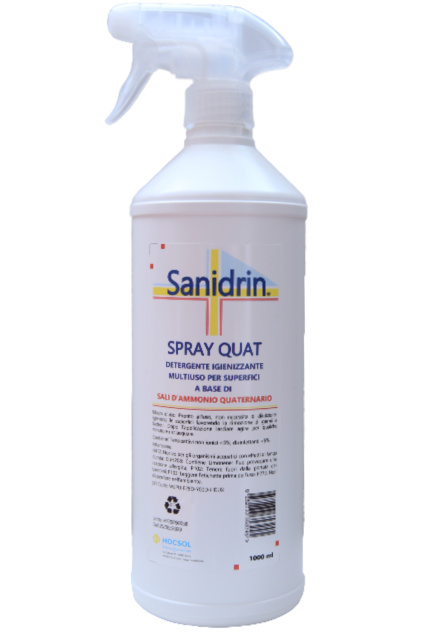 SANIDRIN QUAT - SALI D'AMMONIO QUATERNARIO 1000 ML SPRAY