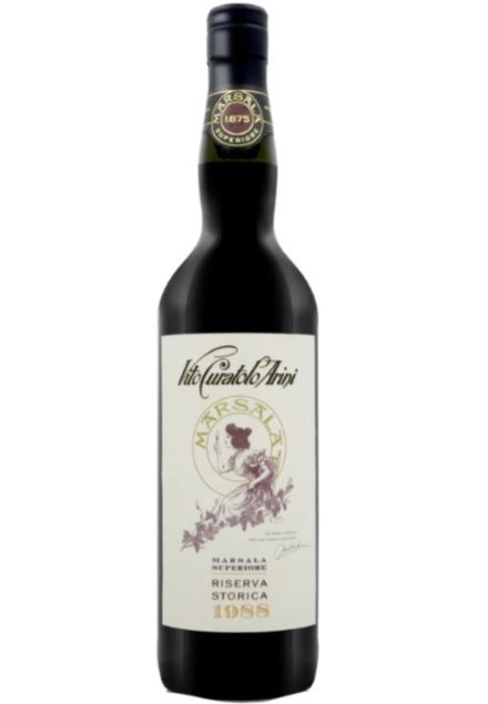 MARSALA CURATOLO ARILI  SUPERIORE RISERVA STORICA 1988 cl. 75
