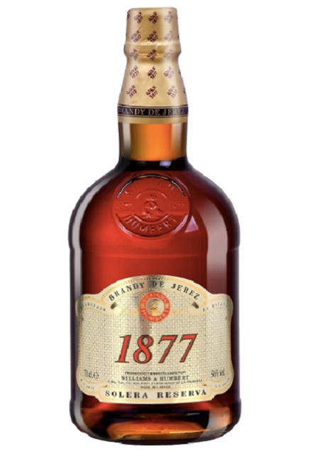 BRANDY WILLIAMS & HUMBERT  1877 SOLERA SELEZIONE cl. 70