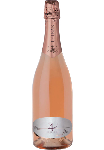 SPUM. LETRARI 4 ROSE '08 ROSE' DOC cl. 75