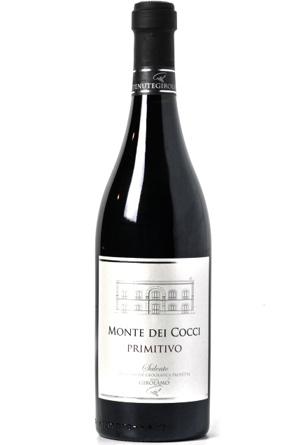 VINO TENUTE GIROLAMO MONTE DEI COCCI PRIMITIVO DI MANDURIA DOP cl. 75