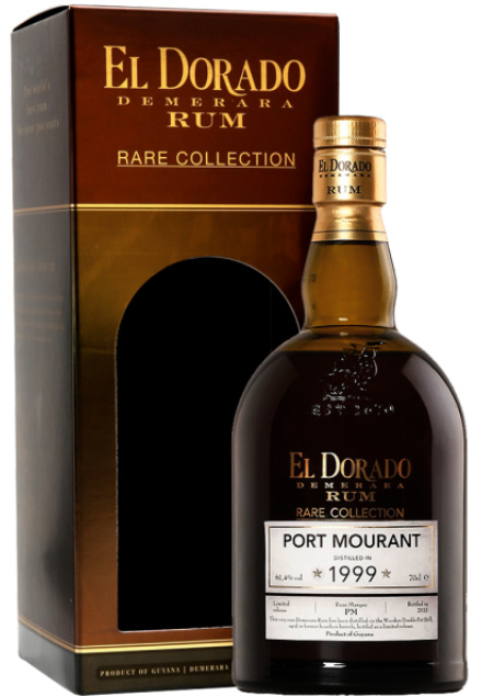 RUM EL DORADO RARE COLLECTION VERSAILLES '02 63° cl. 70