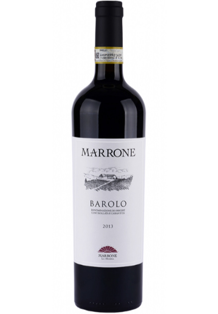 VINO MARRONE BAROLO DOCG cl. 75