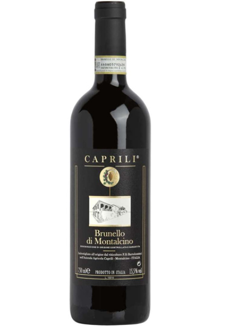 VINO CAPRILI BRUNELLO DI MONTALCINO DOCG cl. 75