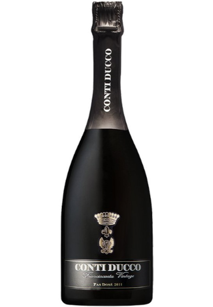 SPUM. CONTI DUCCO FRANCIACORTA PAS DOSE' '11 DOCG cl. 75