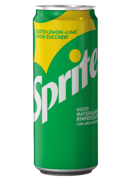 BIBITE SPRITE cl. 33 x 24 LATTINA SLEEK