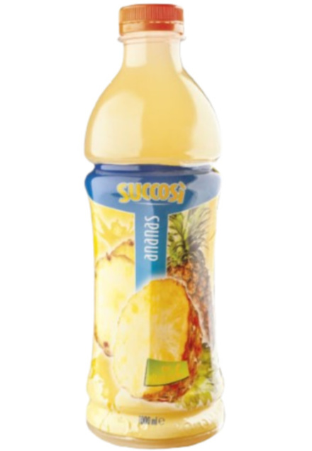 SUCCHI SUCCOSI' ANANAS cl. 100 x 6 PET