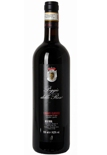 VINO CASTELL'IN VILLA POGGIO DELLE ROSE CHIANTI CLASS. '06 DOCG cl. 75