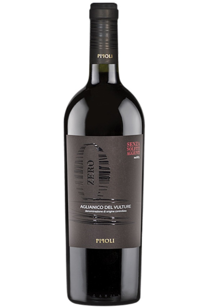 VINO VIGNETI DEL VULTURE PIPOLI ZERO SOLFITI AGLIANICO DEL VULTURE DOC cl. 75